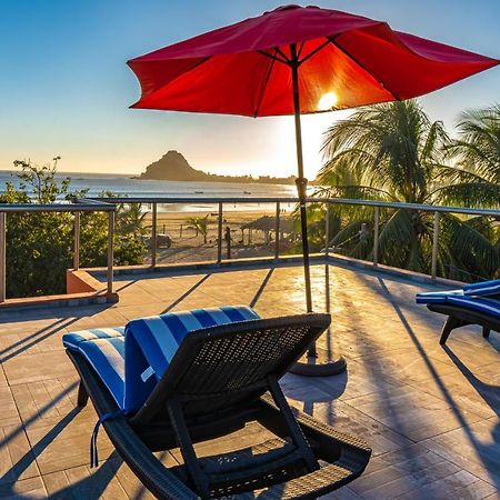 Casa Belen - Beautiful Beach View Home On Stone Island Isla La Piedra المظهر الخارجي الصورة