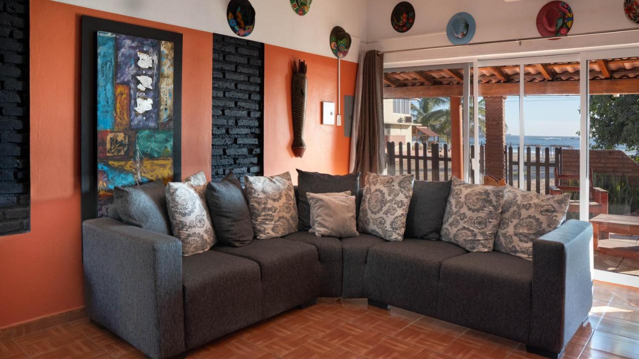 Casa Belen - Beautiful Beach View Home On Stone Island Isla La Piedra المظهر الخارجي الصورة