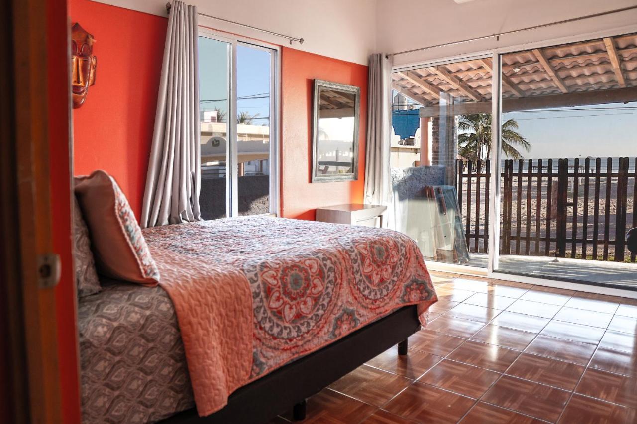 Casa Belen - Beautiful Beach View Home On Stone Island Isla La Piedra المظهر الخارجي الصورة