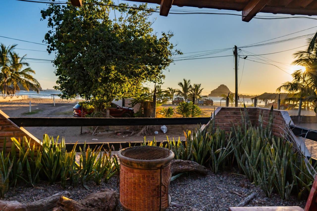 Casa Belen - Beautiful Beach View Home On Stone Island Isla La Piedra المظهر الخارجي الصورة